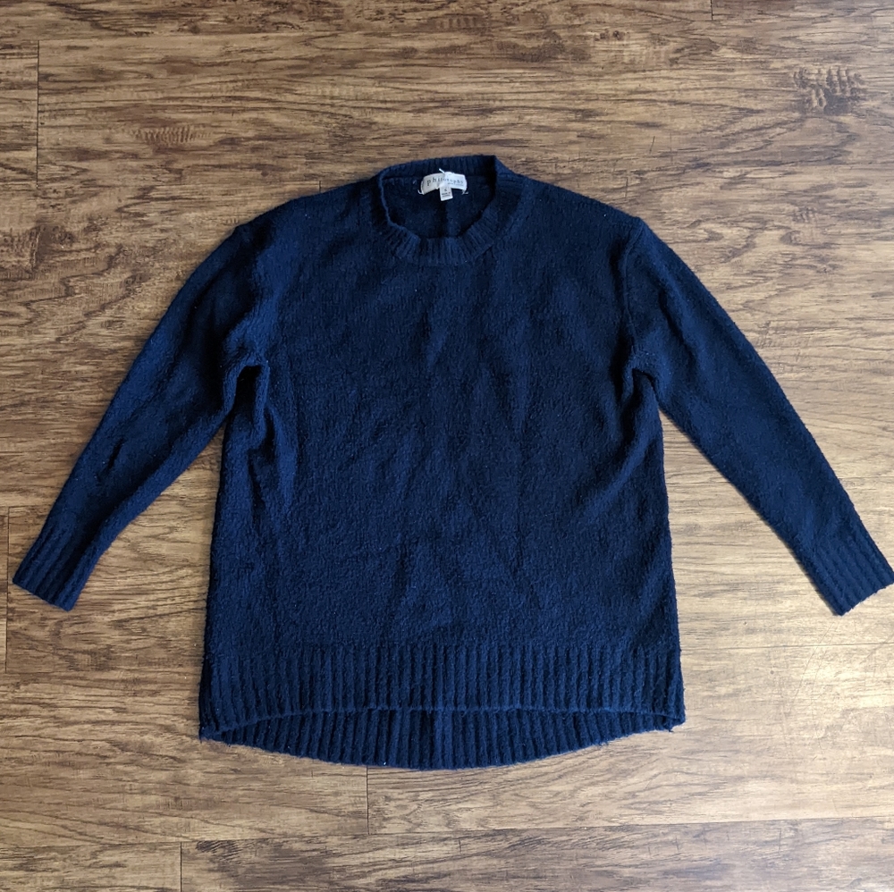 Philosophy Navy Blue Sweater